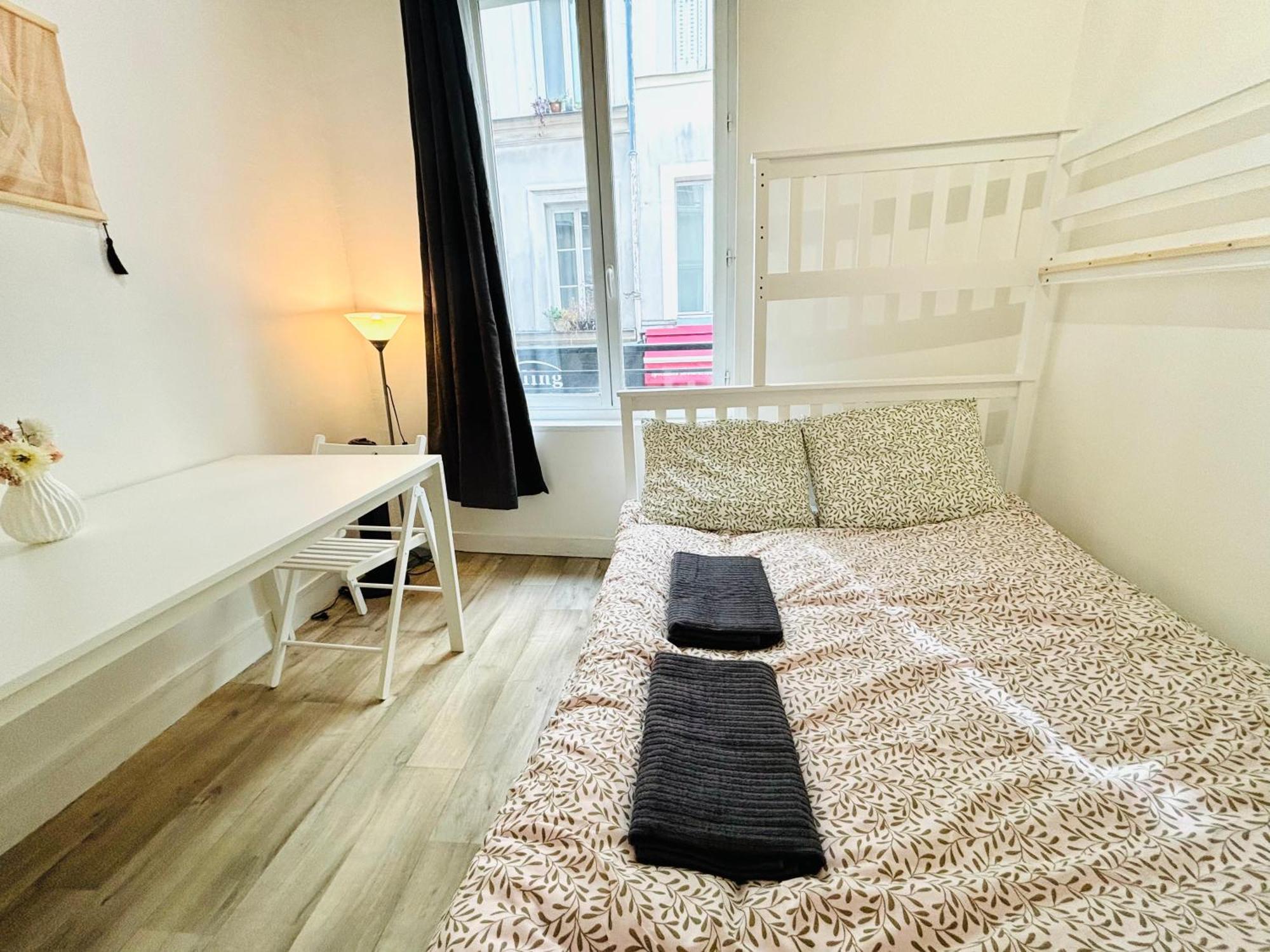 Dream Dwell Paris - Cozy Family Studio Near Quartier Marais Iiie Paris Ngoại thất bức ảnh