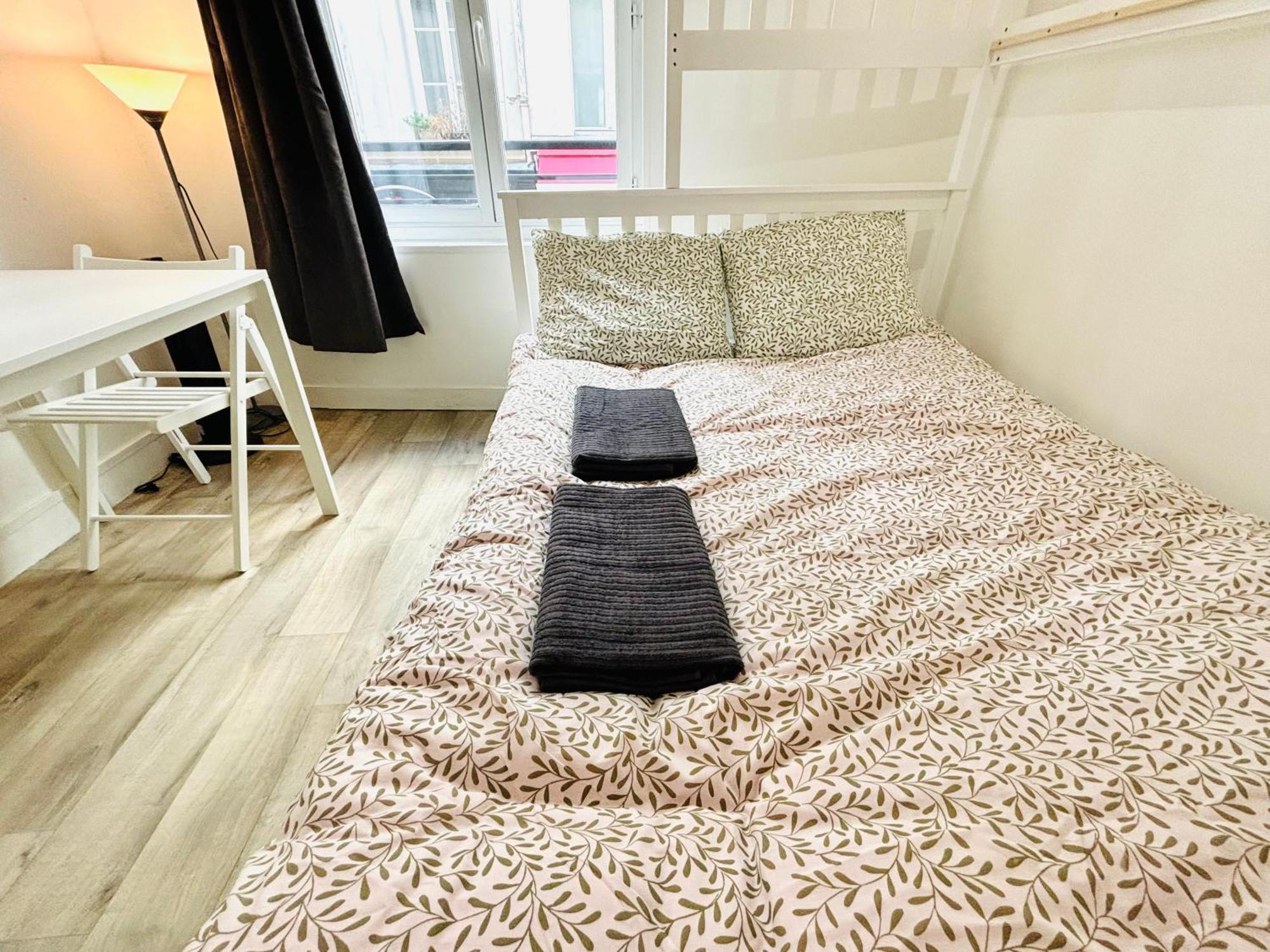 Dream Dwell Paris - Cozy Family Studio Near Quartier Marais Iiie Paris Ngoại thất bức ảnh